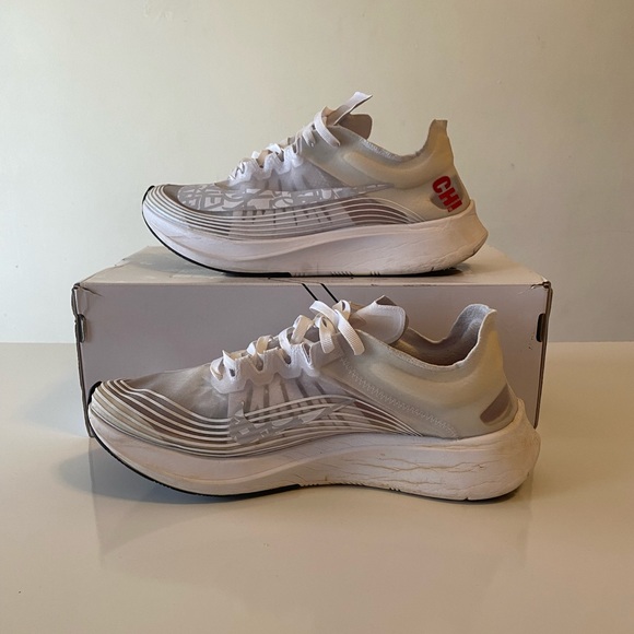 Nike Zoom Fly SP React Running Shoes Chicago Marathon Men Size 8 - Picture 2 of 8